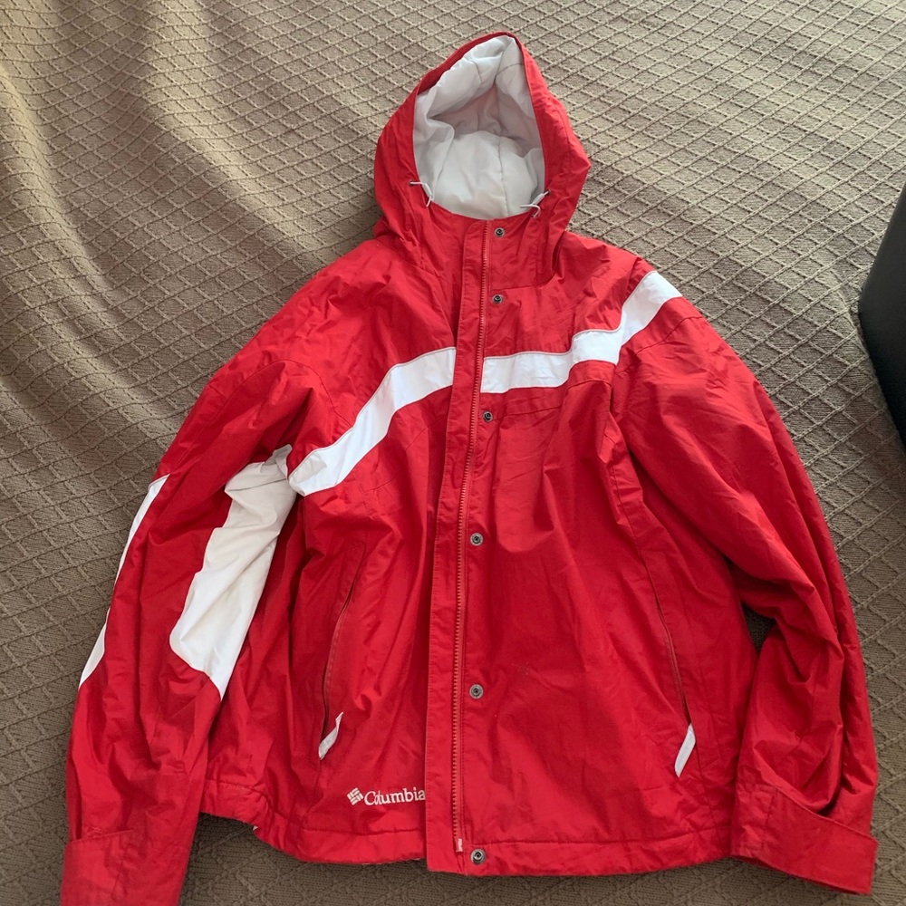 Columbia winter coat